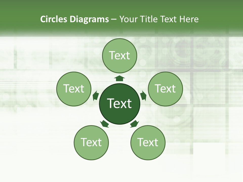 Remote Part Power PowerPoint Template