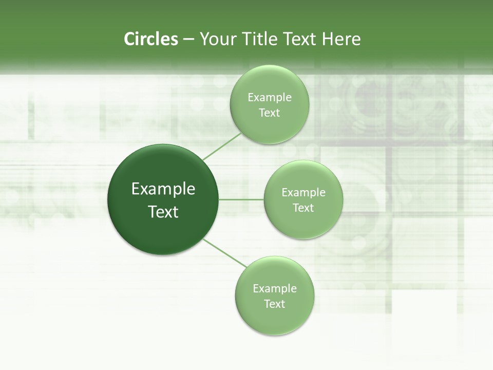 Remote Part Power PowerPoint Template
