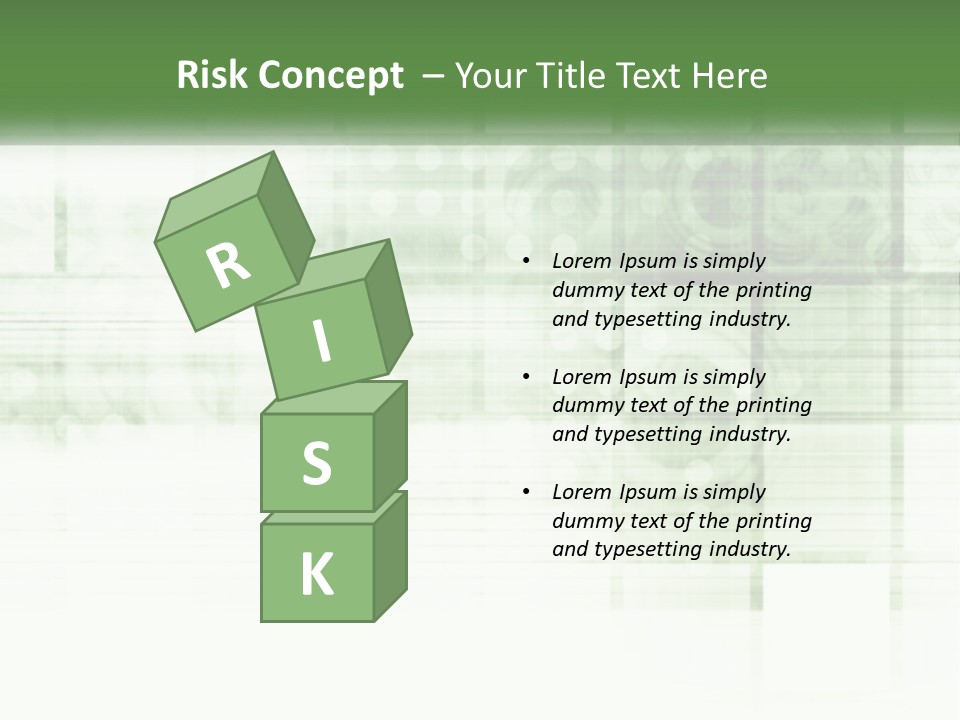 Remote Part Power PowerPoint Template