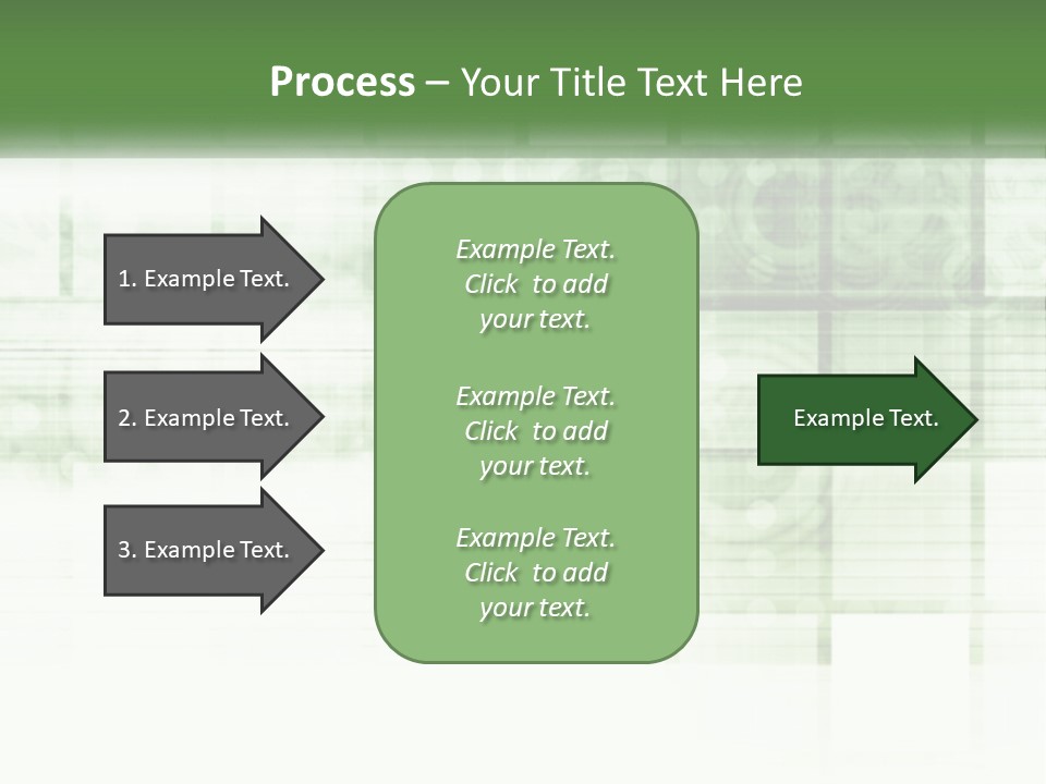 Remote Part Power PowerPoint Template