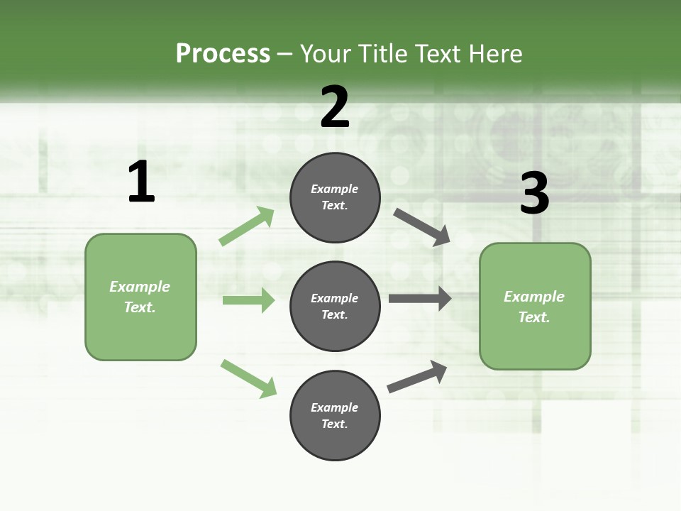 Remote Part Power PowerPoint Template