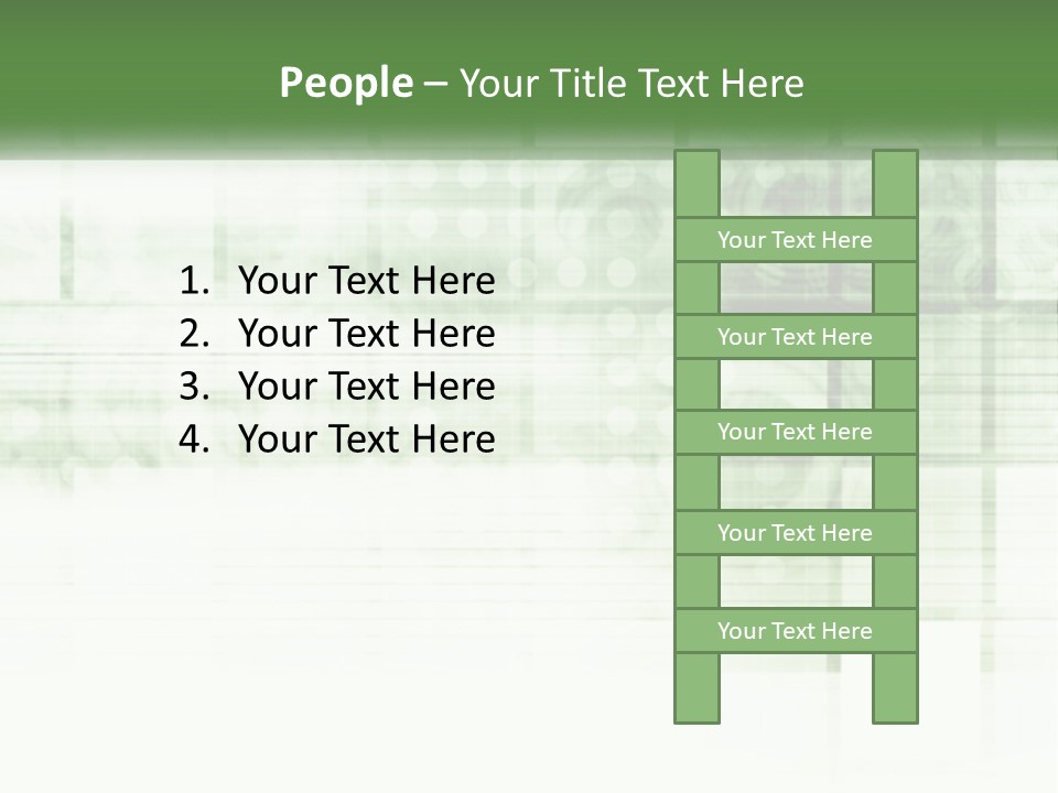 Remote Part Power PowerPoint Template