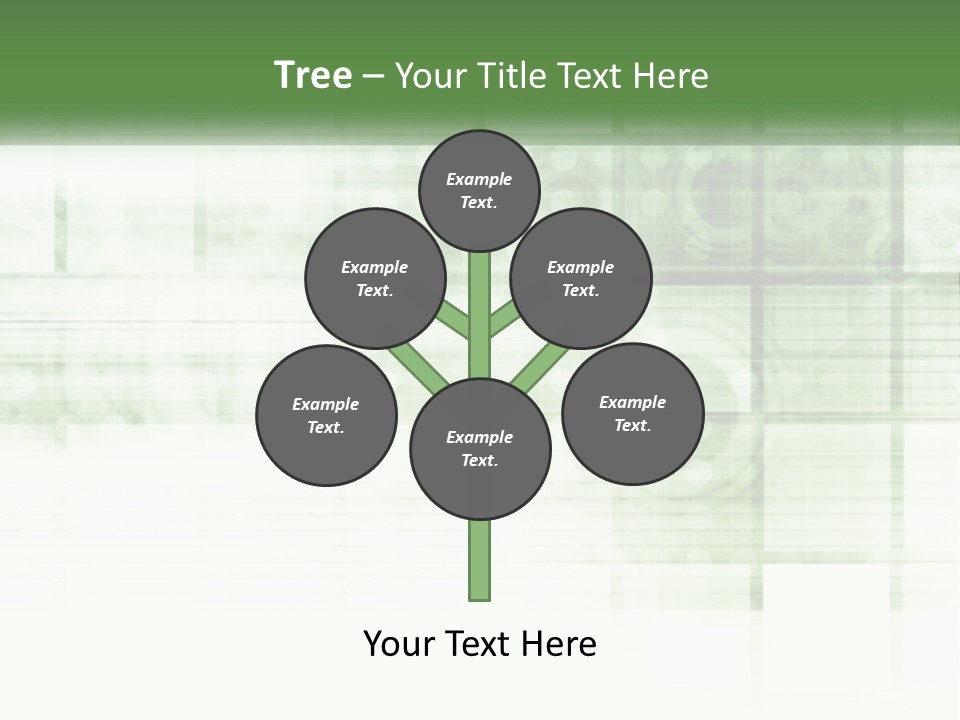 Remote Part Power PowerPoint Template