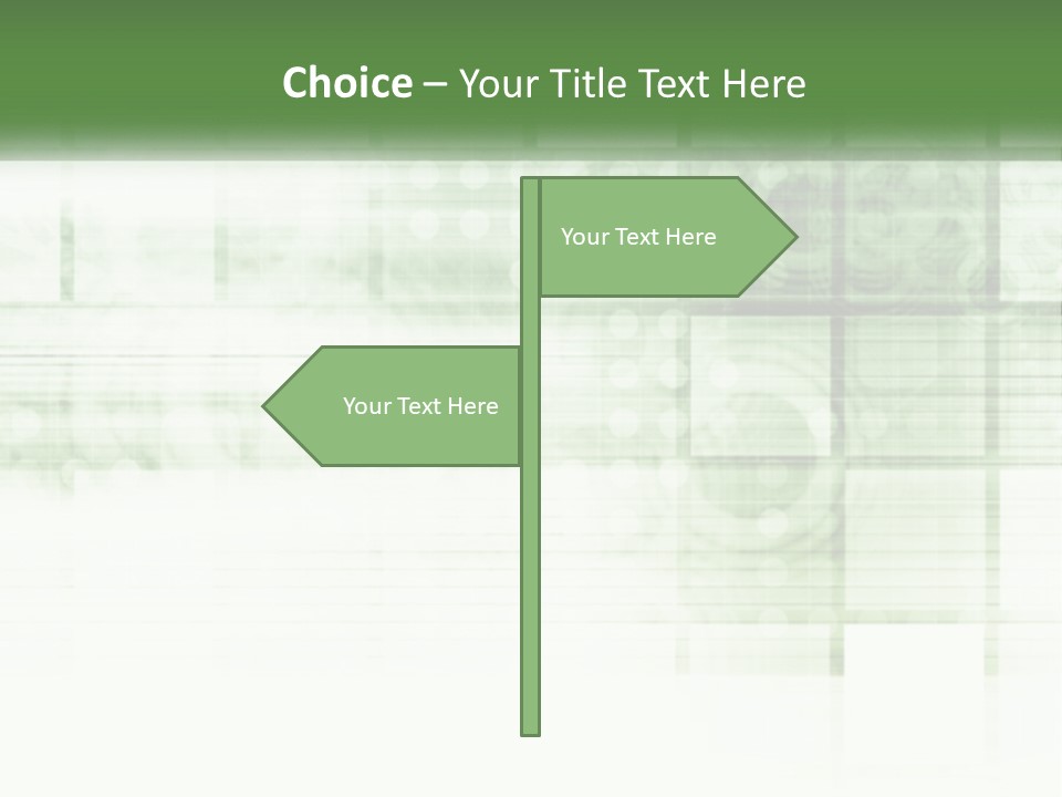 Remote Part Power PowerPoint Template