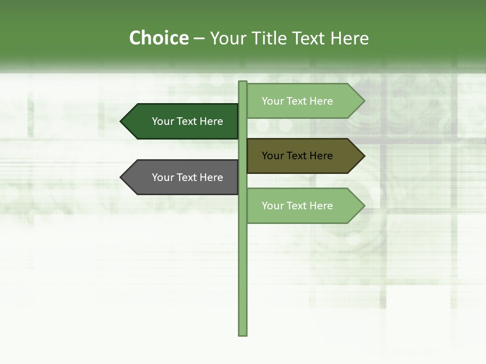 Remote Part Power PowerPoint Template