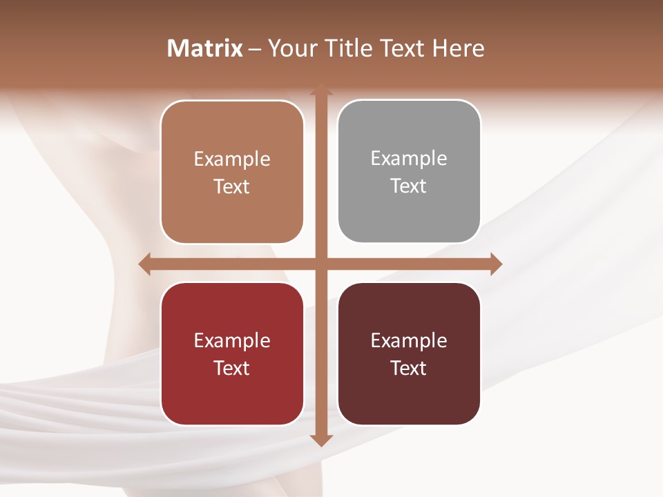 Technology Part Supply PowerPoint Template