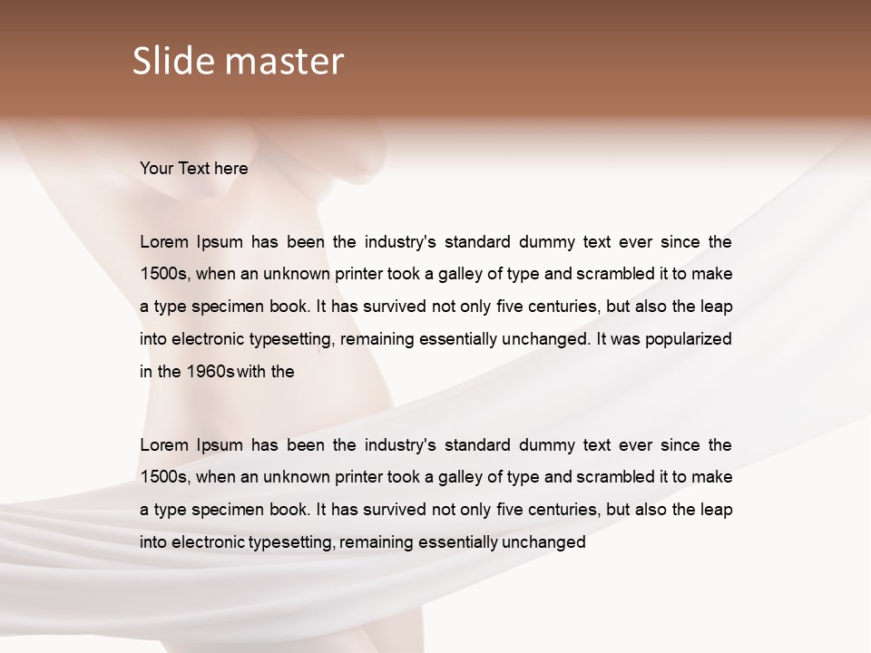 Technology Part Supply PowerPoint Template