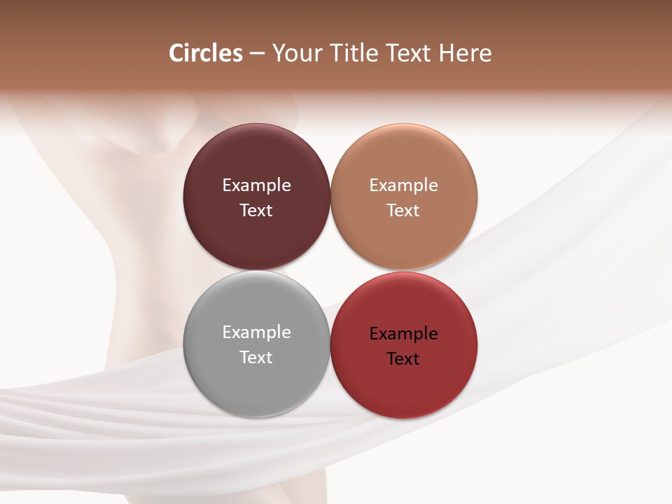 Technology Part Supply PowerPoint Template