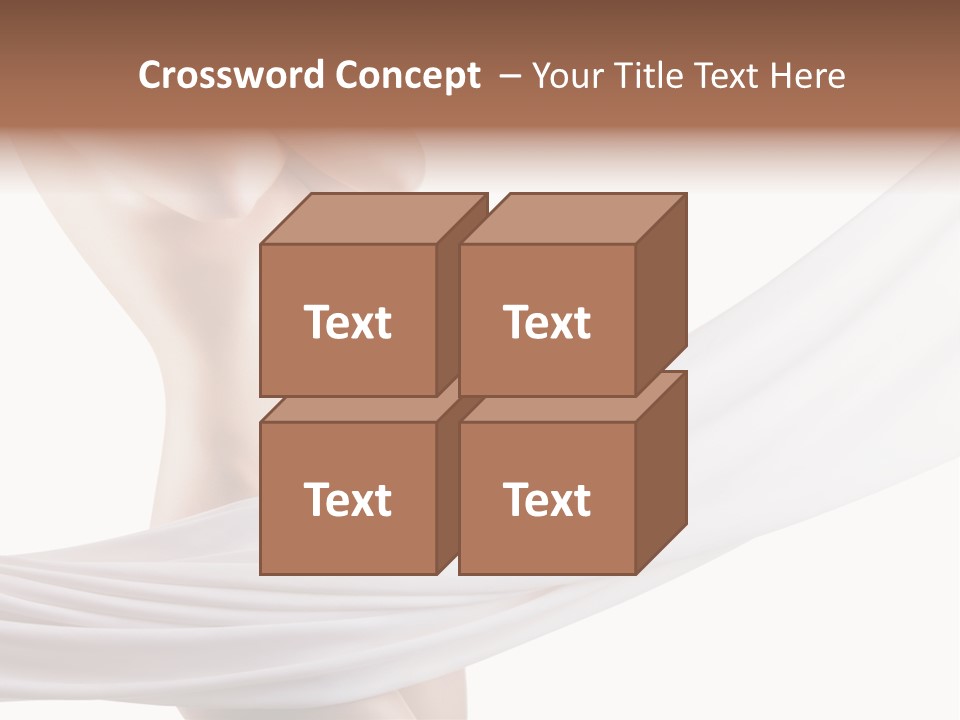 Technology Part Supply PowerPoint Template
