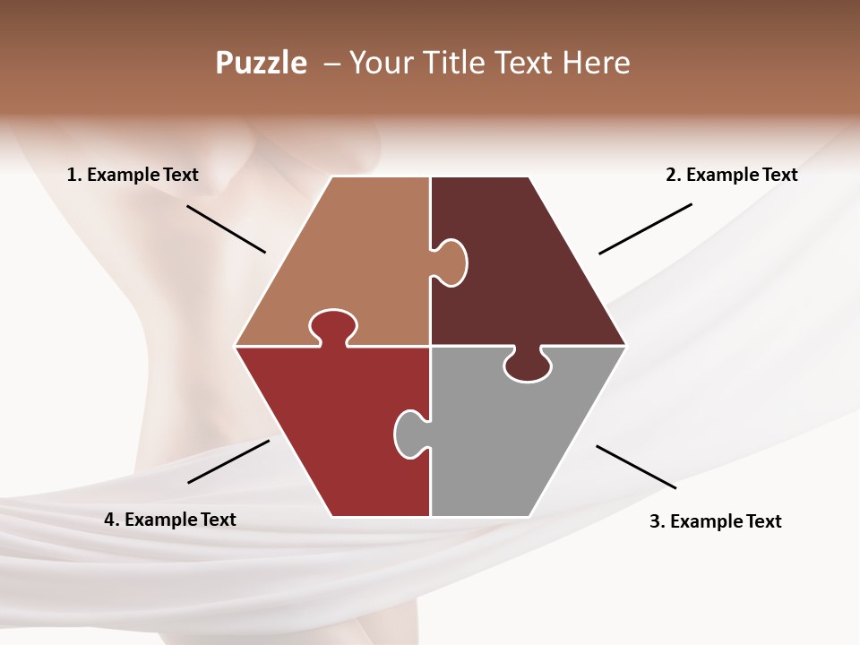 Technology Part Supply PowerPoint Template