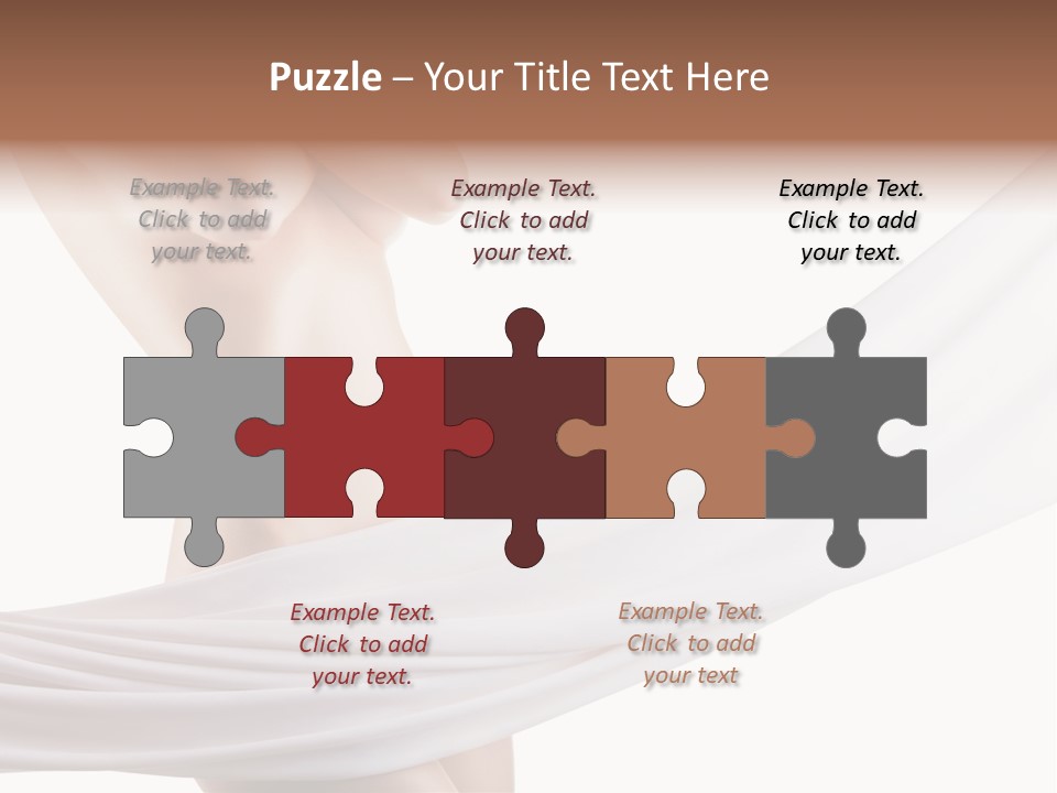 Technology Part Supply PowerPoint Template