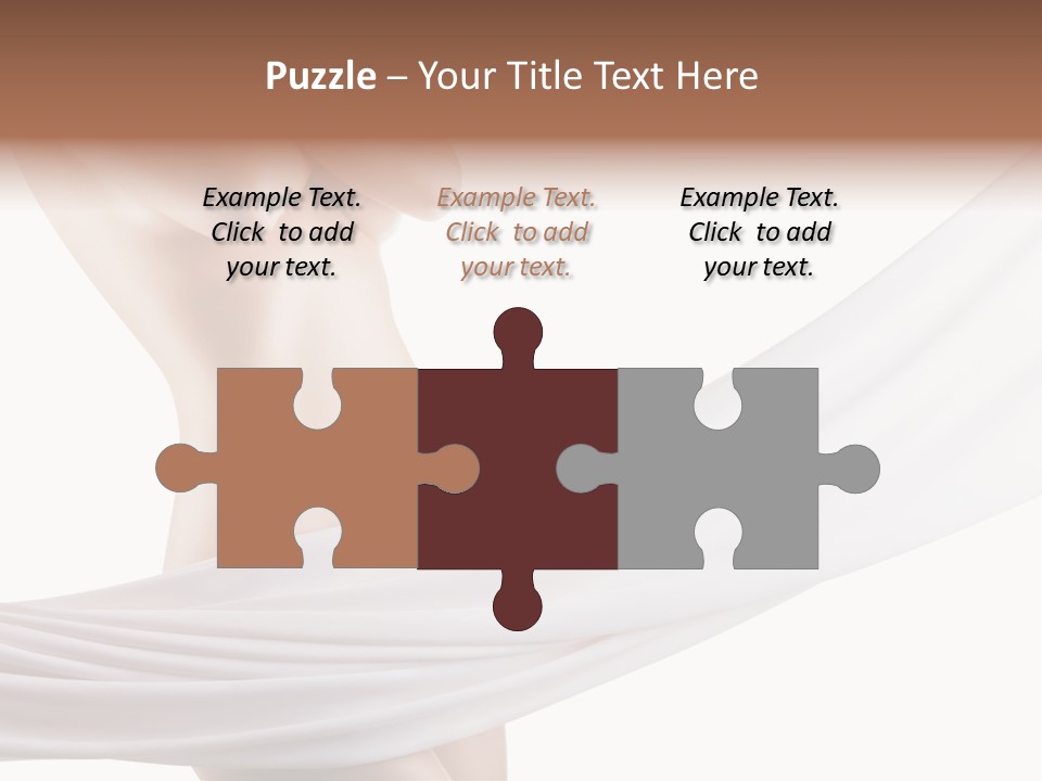 Technology Part Supply PowerPoint Template