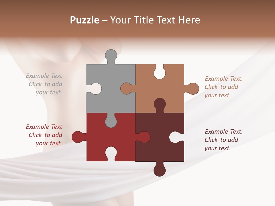 Technology Part Supply PowerPoint Template