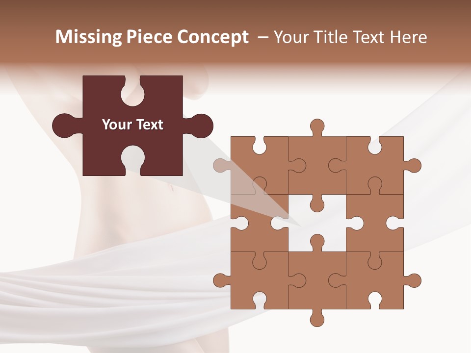 Technology Part Supply PowerPoint Template