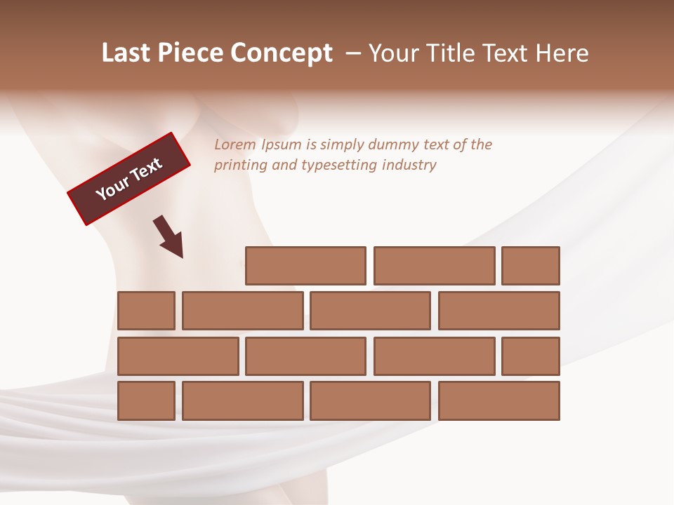Technology Part Supply PowerPoint Template