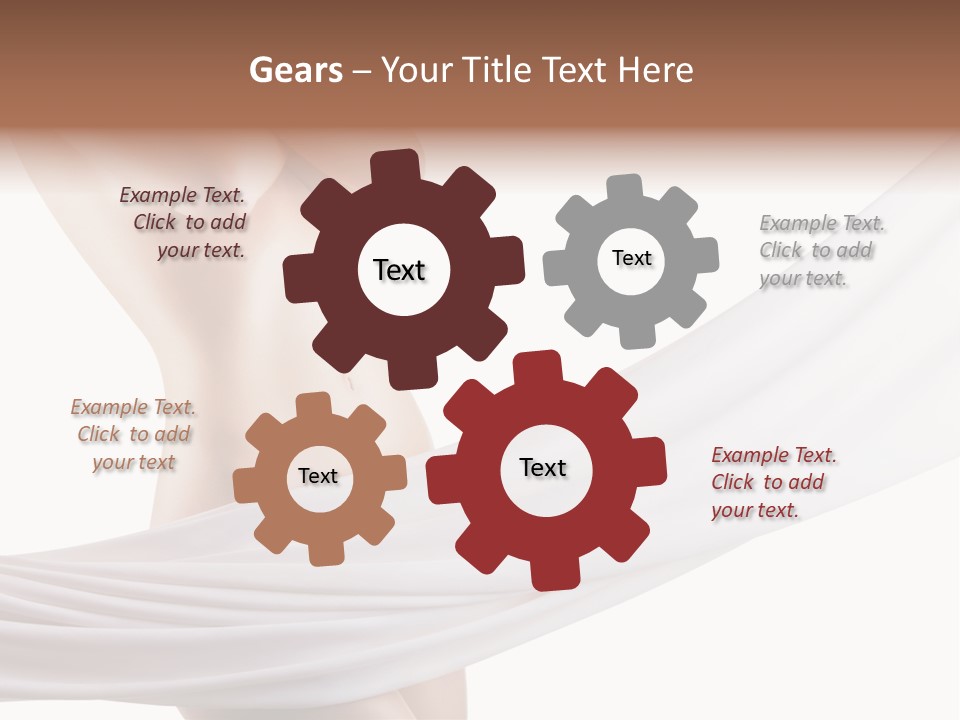 Technology Part Supply PowerPoint Template