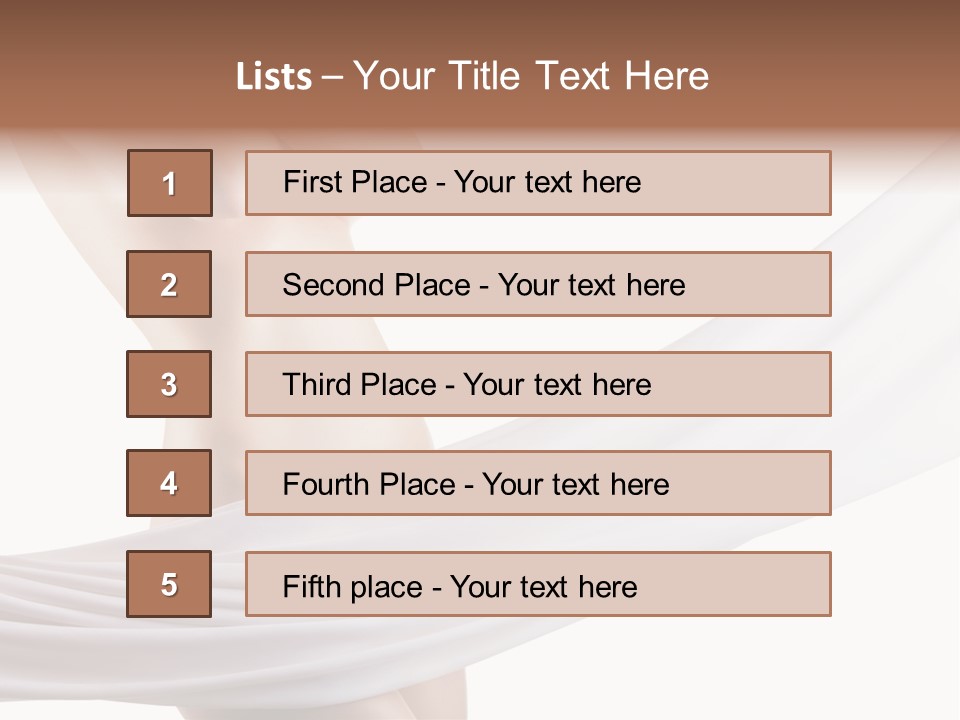 Technology Part Supply PowerPoint Template