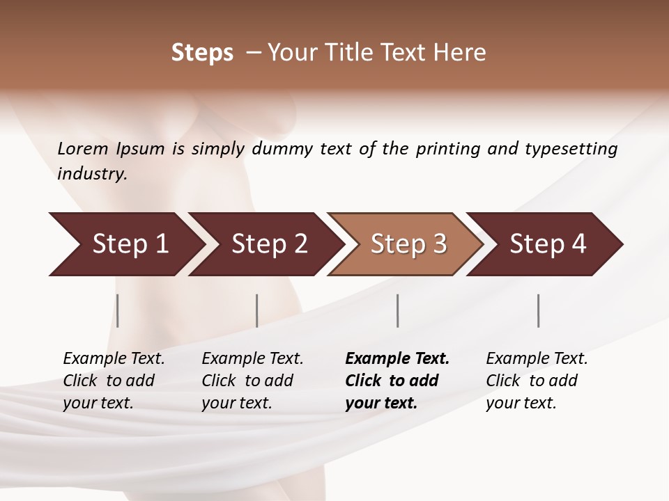 Technology Part Supply PowerPoint Template