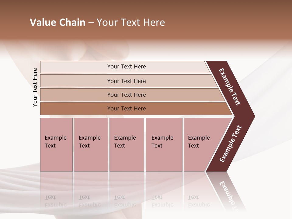 Technology Part Supply PowerPoint Template