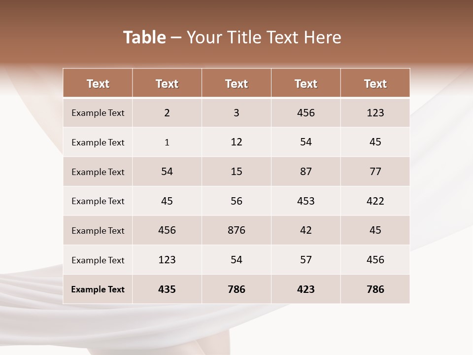 Technology Part Supply PowerPoint Template