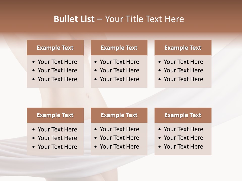 Technology Part Supply PowerPoint Template