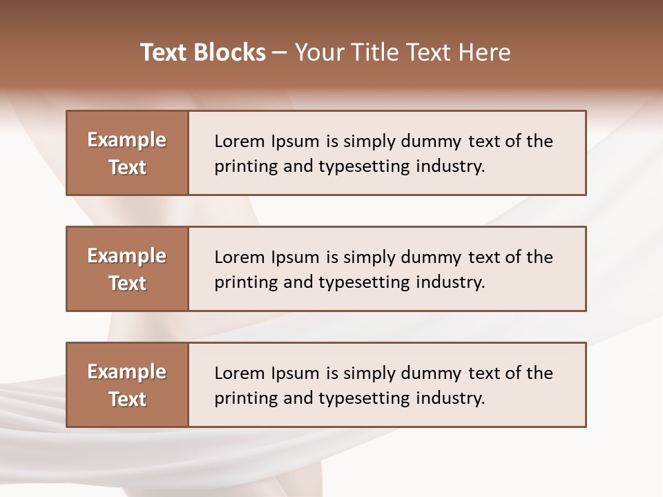 Technology Part Supply PowerPoint Template