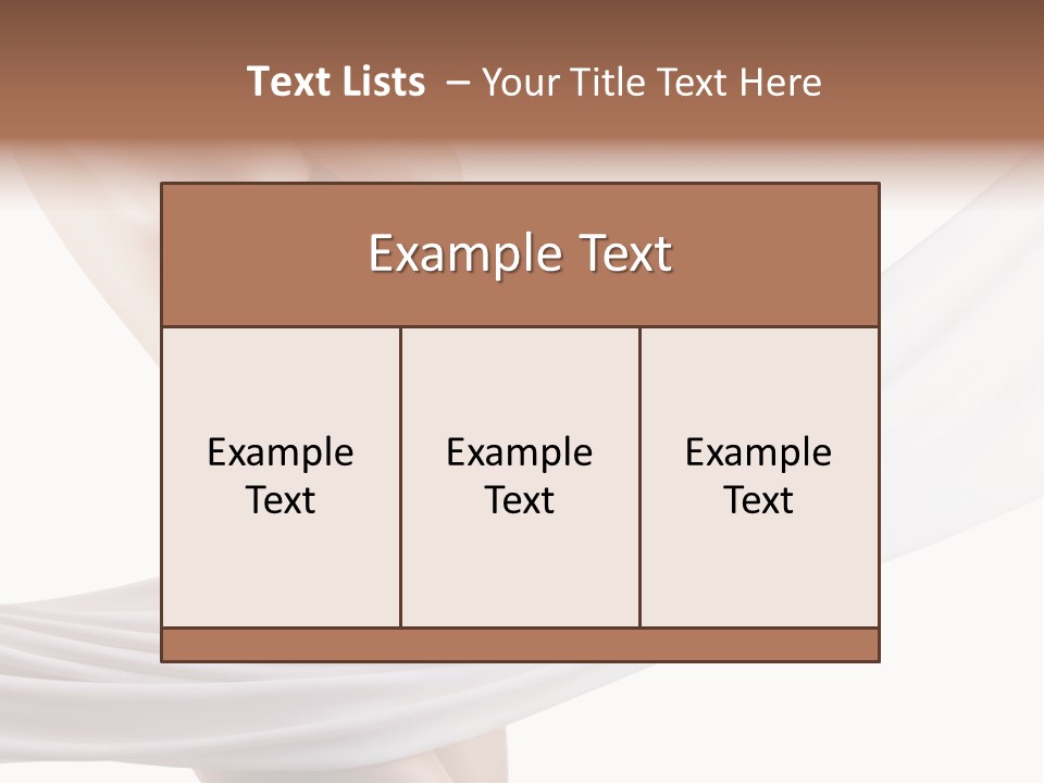 Technology Part Supply PowerPoint Template