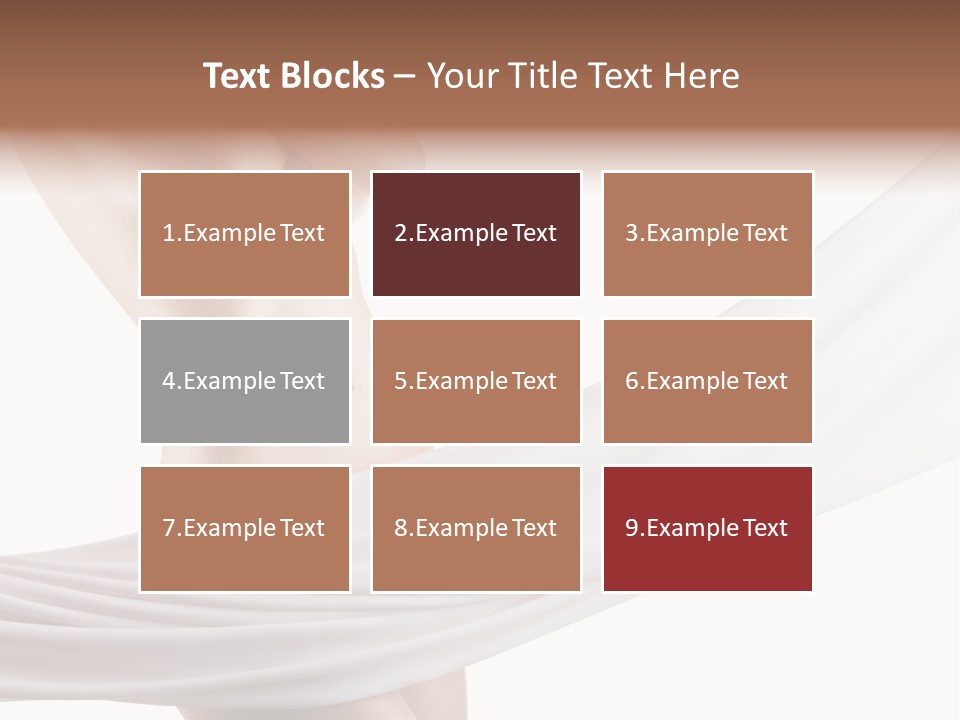 Technology Part Supply PowerPoint Template