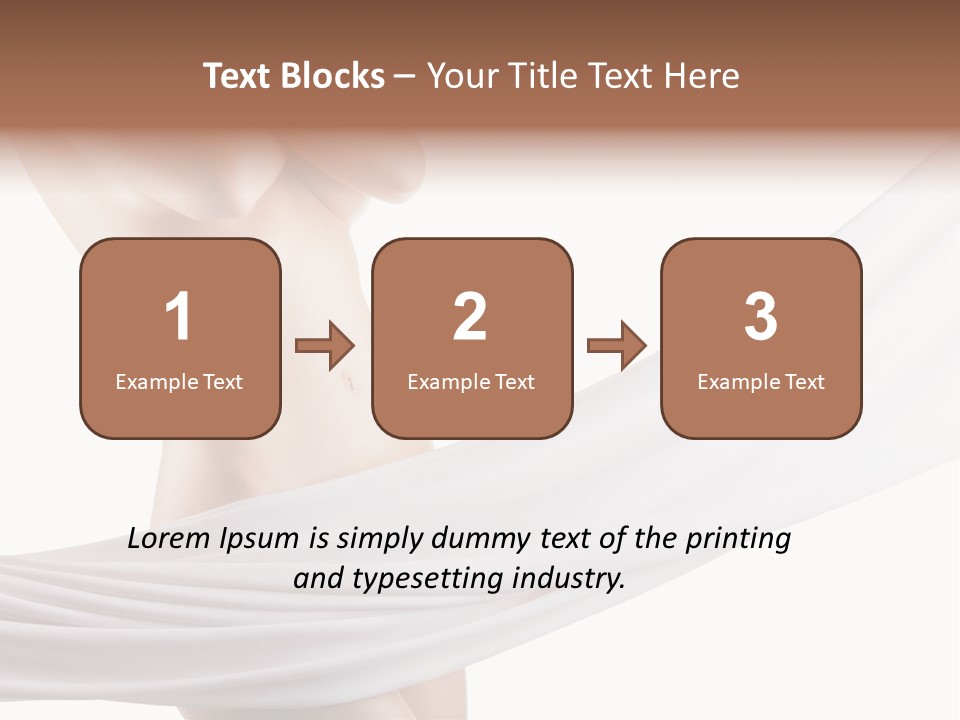 Technology Part Supply PowerPoint Template