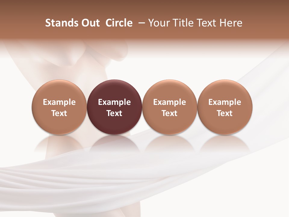 Technology Part Supply PowerPoint Template