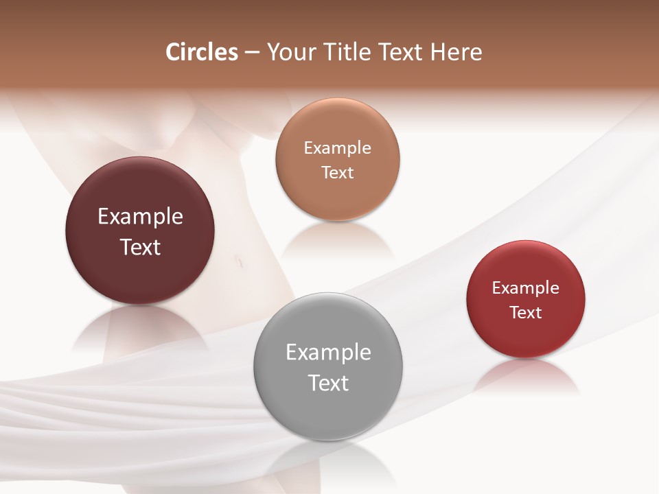 Technology Part Supply PowerPoint Template