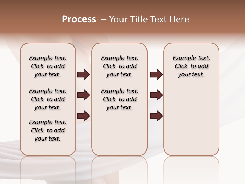 Technology Part Supply PowerPoint Template
