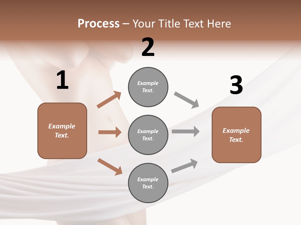 Technology Part Supply PowerPoint Template