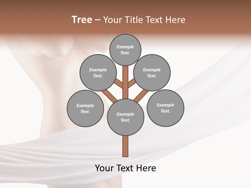 Technology Part Supply PowerPoint Template