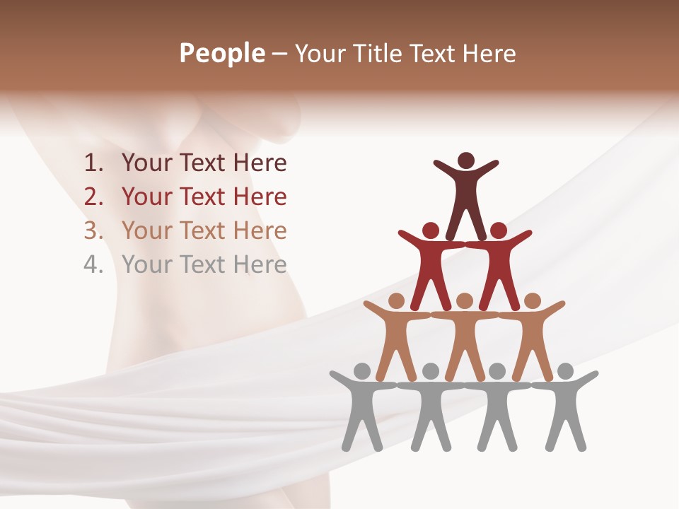 Technology Part Supply PowerPoint Template