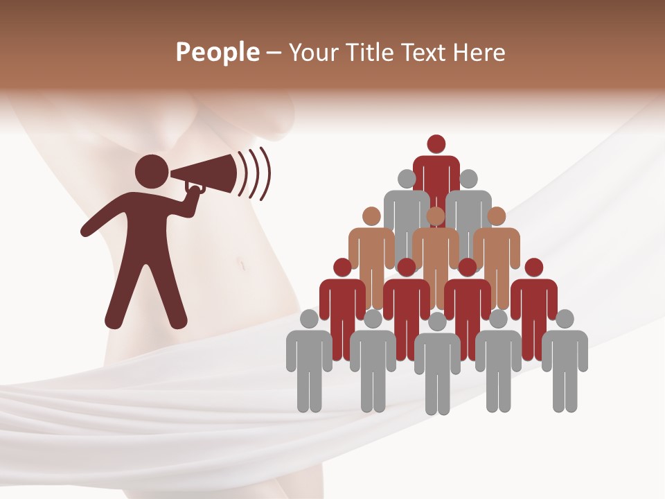 Technology Part Supply PowerPoint Template