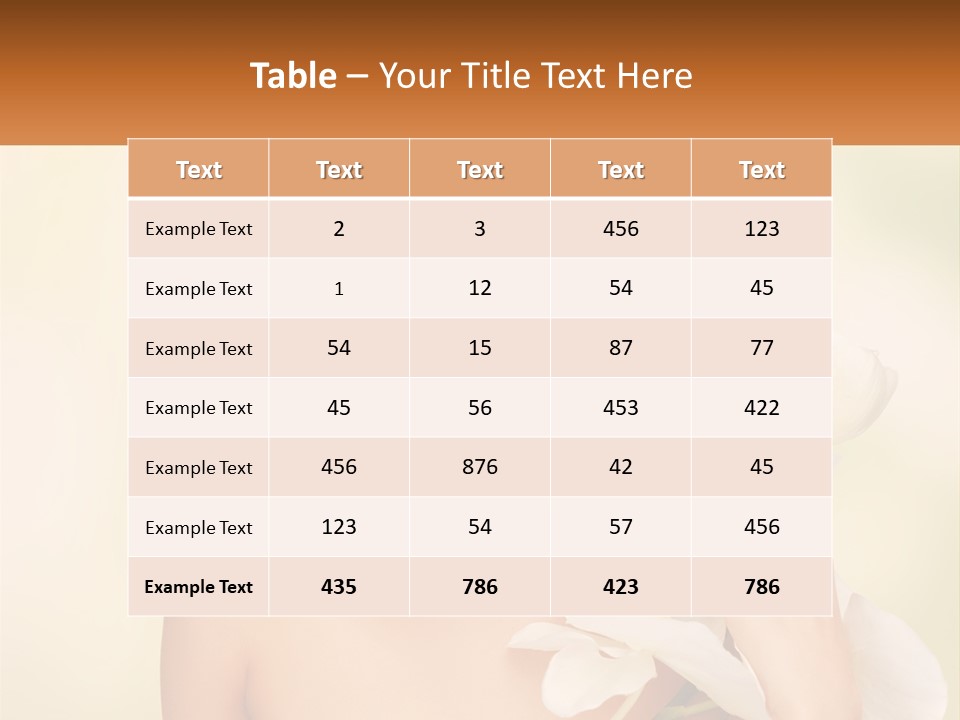 Supply Air Industry PowerPoint Template