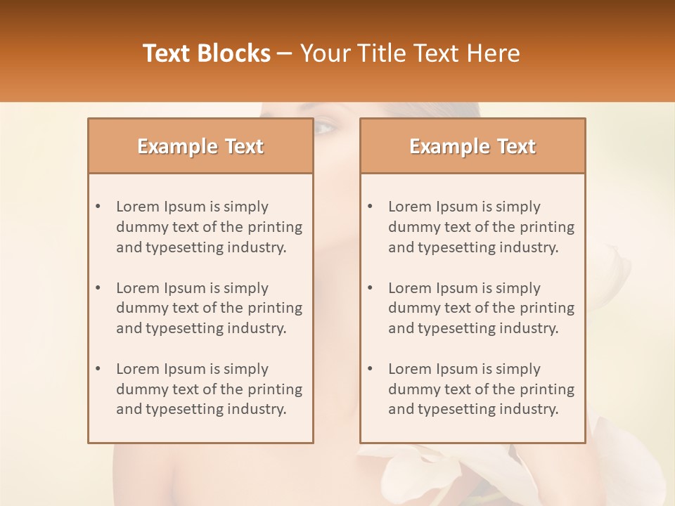 Supply Air Industry PowerPoint Template