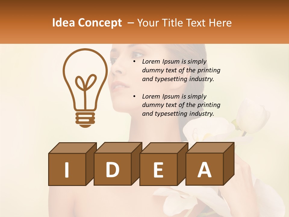 Supply Air Industry PowerPoint Template