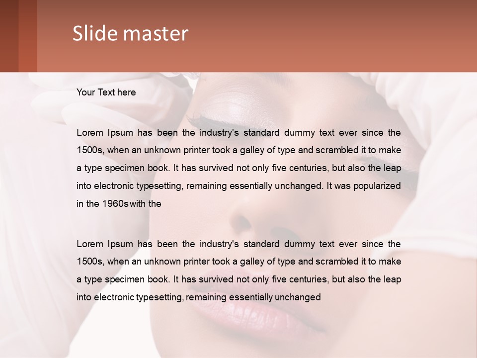 Electric Technology House PowerPoint Template