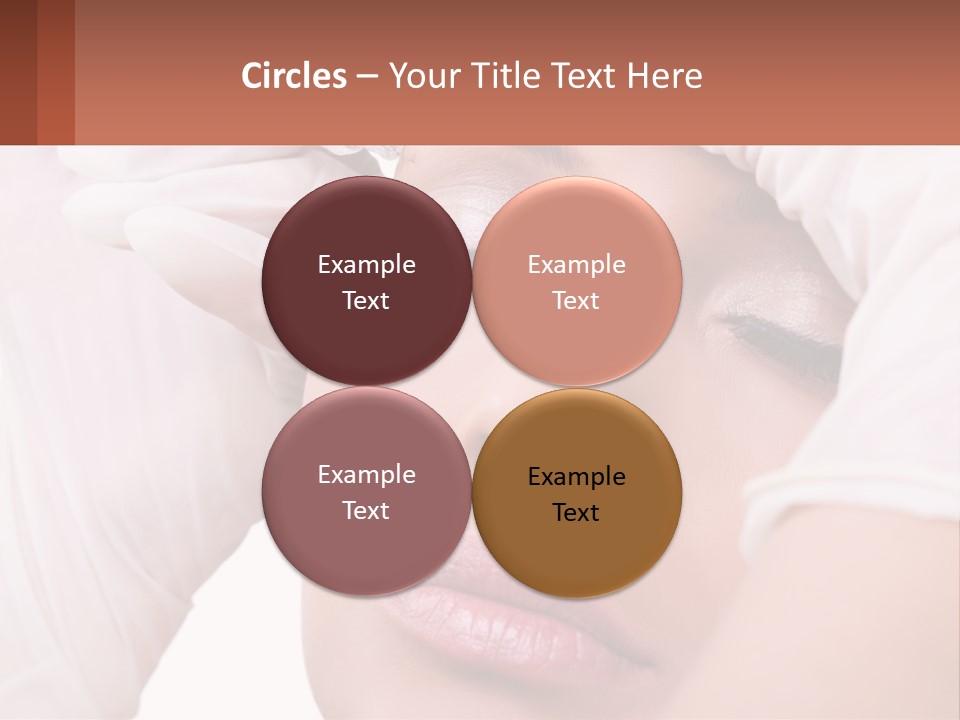 Electric Technology House PowerPoint Template