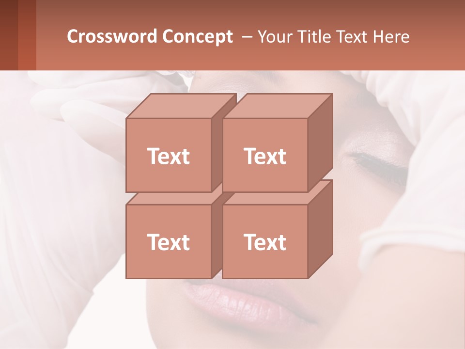 Electric Technology House PowerPoint Template