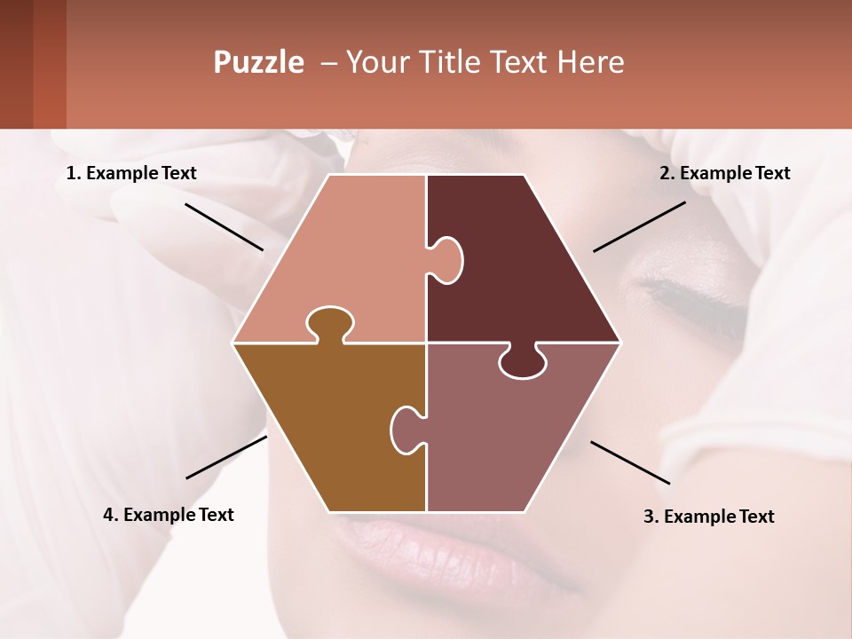 Electric Technology House PowerPoint Template