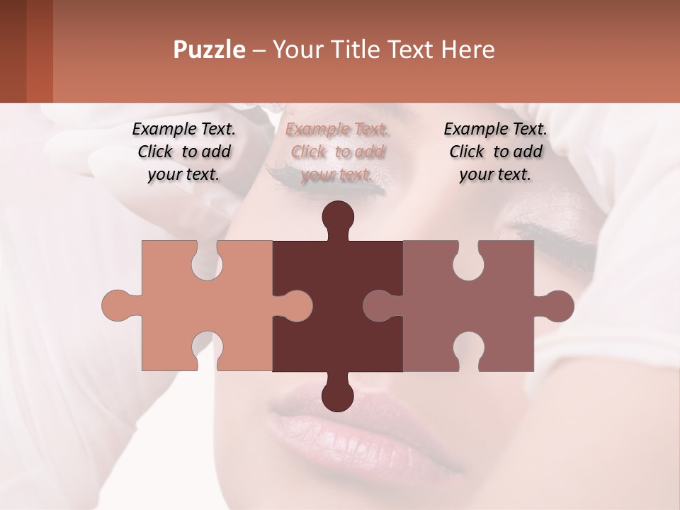 Electric Technology House PowerPoint Template