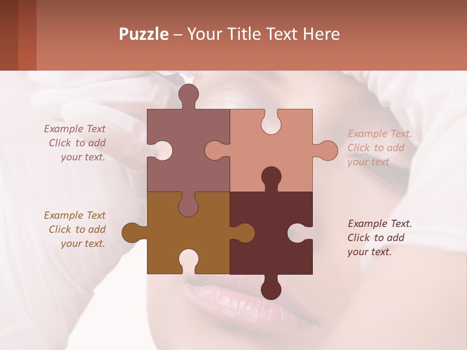 Electric Technology House PowerPoint Template