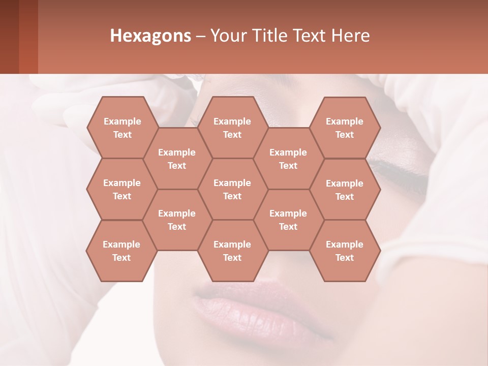 Electric Technology House PowerPoint Template