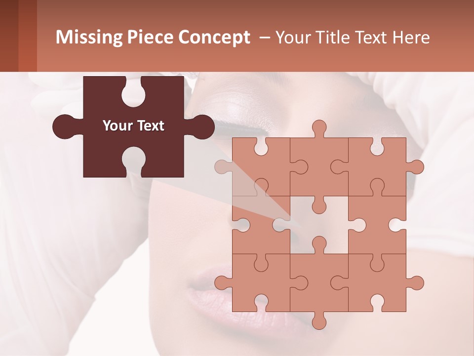 Electric Technology House PowerPoint Template