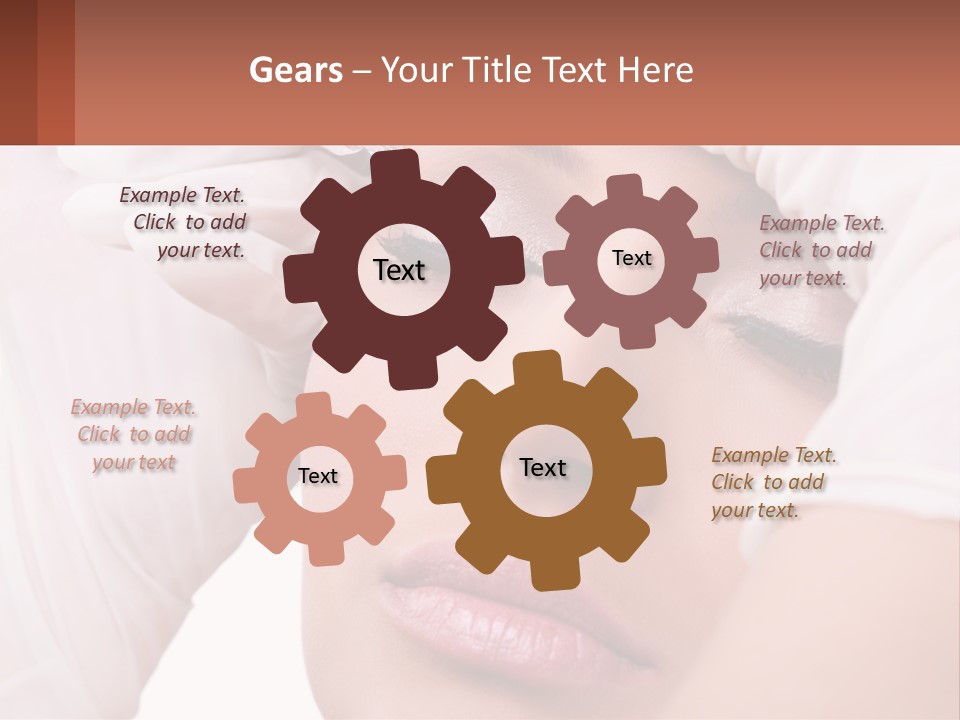 Electric Technology House PowerPoint Template