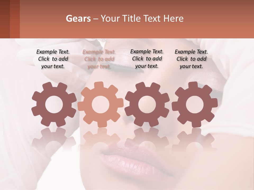 Electric Technology House PowerPoint Template