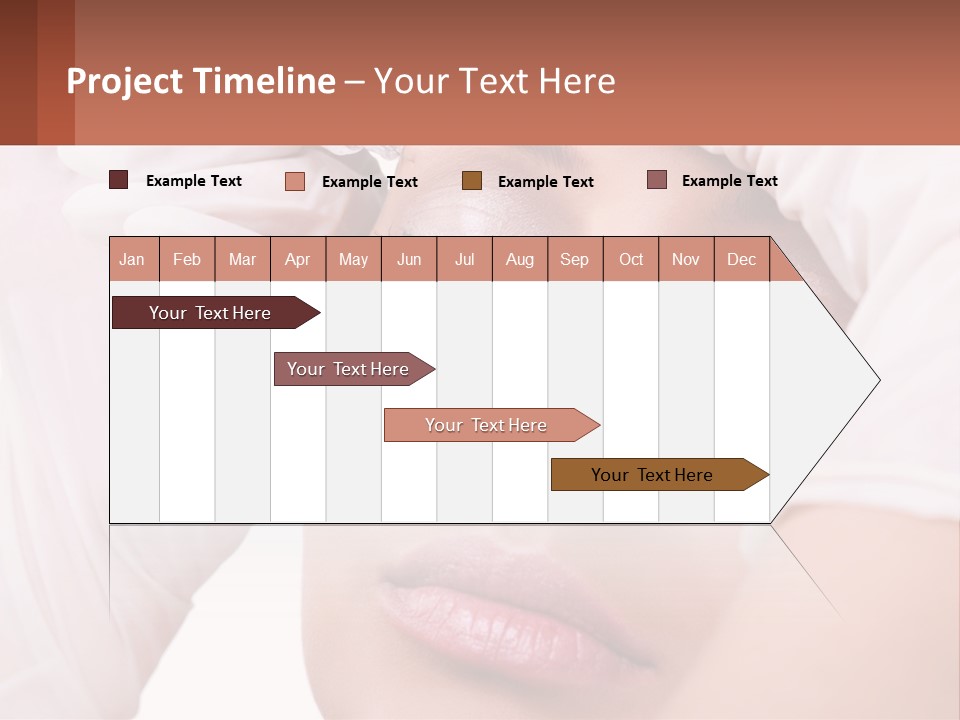 Electric Technology House PowerPoint Template